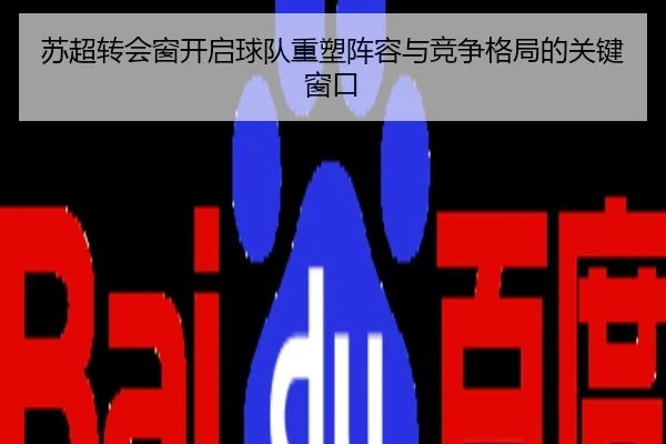 苏超转会窗开启球队重塑阵容与竞争格局的关键窗口